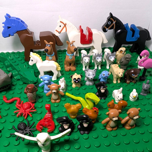 Lego animal pets water land - animal,