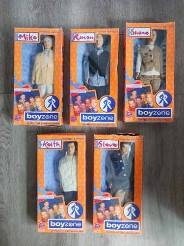 Boyzone dolls complete set - dolls,