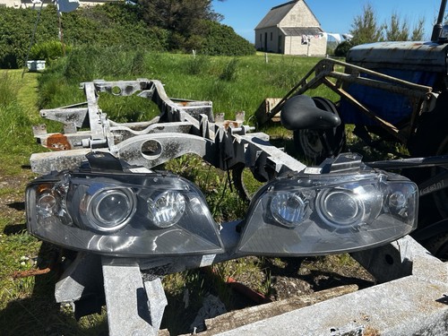 Audi headlights - audi, a3