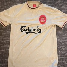 Liverpool Men’s retro shirt / jersey 1996/97 LFC SMALL