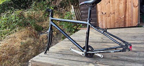 Squish aluminium kids bike - aluminium,