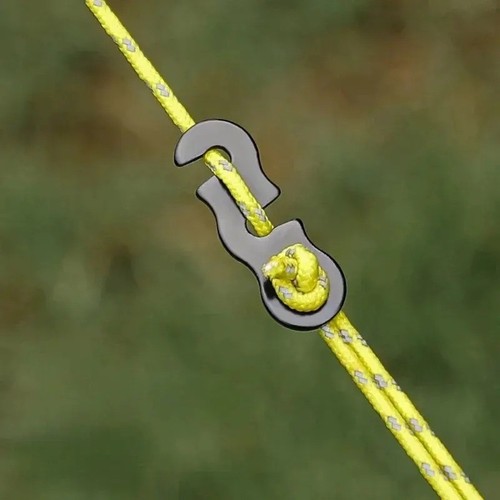 10x adjustable tent - adjustable, rope
