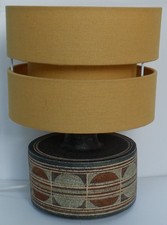 TROIKA Pottery Table Lamp
