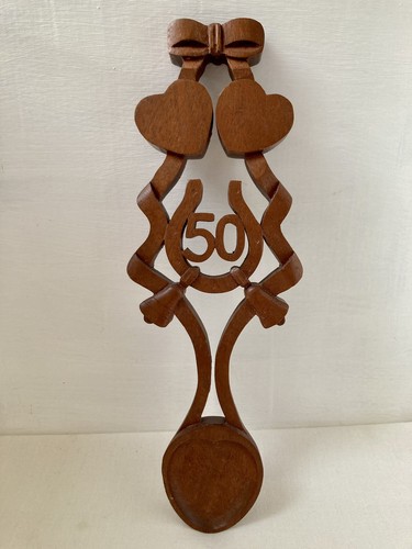 Vintage handcarved welsh - vintage,