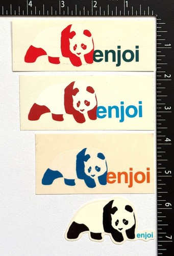 Enjoi panda logo - 4x,