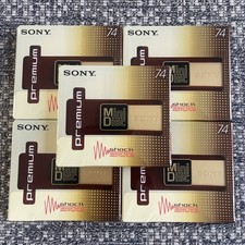 5 X Sony Premium Gold Shock
