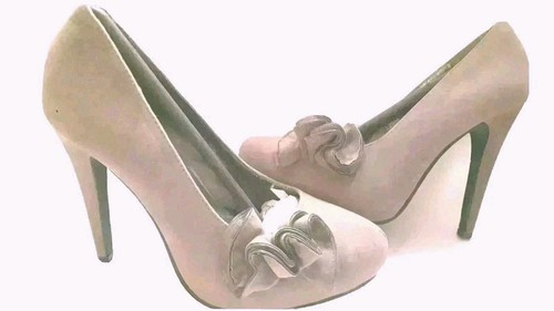 Anne michelle ladies taupe - ,