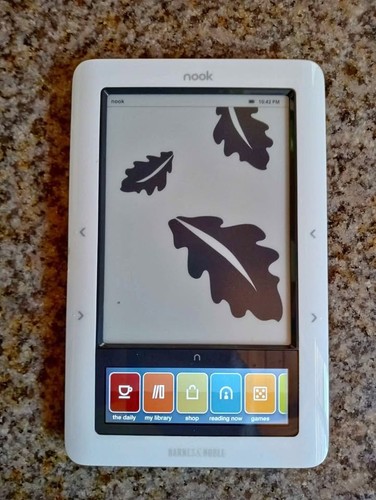 Barnes noble nook - barnes,
