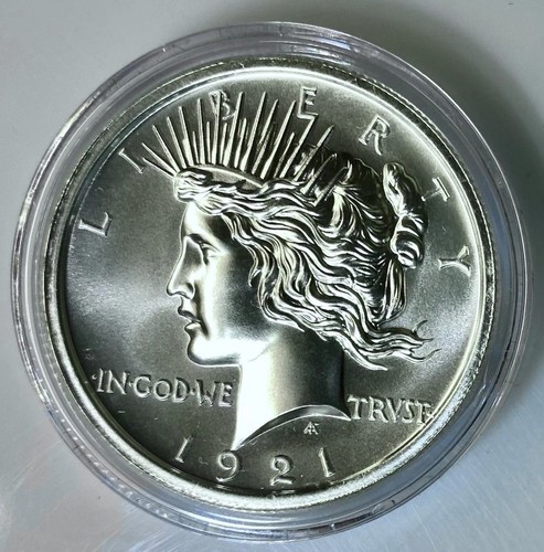 2oz pure silver us - 2oz, (.999)