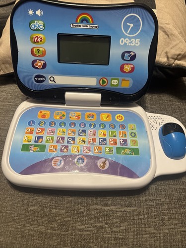 Vtech toddler tech - laptop, used