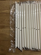 12x IKEA Trofast 120056 White Drawer Guide Rails – 42cm long Runners