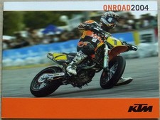 KTM ONROAD MOTORCYCLES Sales Brochure 2004 640 LC4 Supermoto 660SMC 640 DUKE