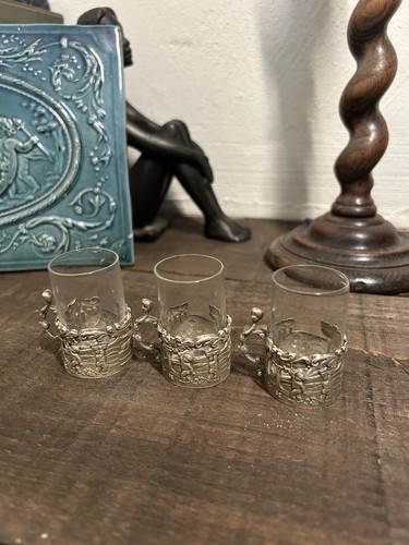 Sterling silver miniature - silver,