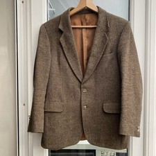 Magee handwoven Donegal tweed