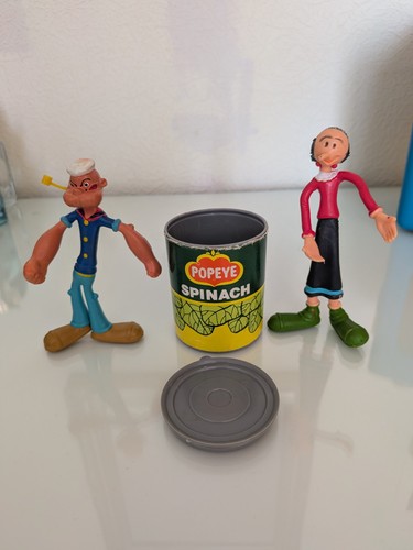 Popeye and olive - oil, bendy
