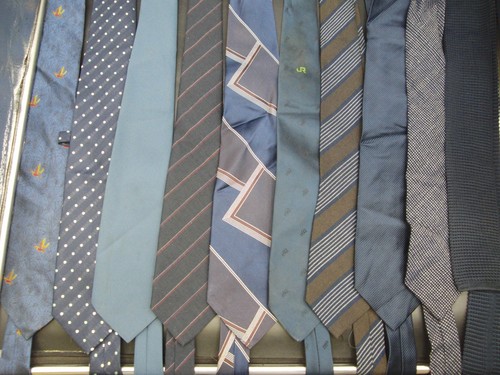 10x assorted ties mixed - 10x,