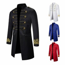 NEW Mens Military Tailcoat