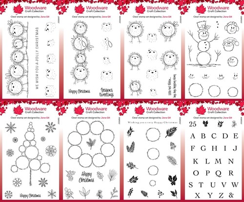 Woodware festive bubble - festive,