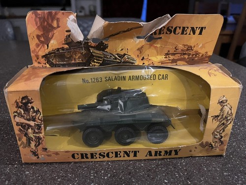 Vintage cresent diecast toy - vintage,
