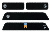 Fits VW Transporter T6 Carpet