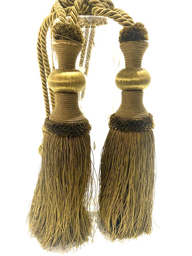 Tassels drapery curtains - tassels,