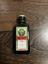 Jagermeister Miniature Glass Bottle