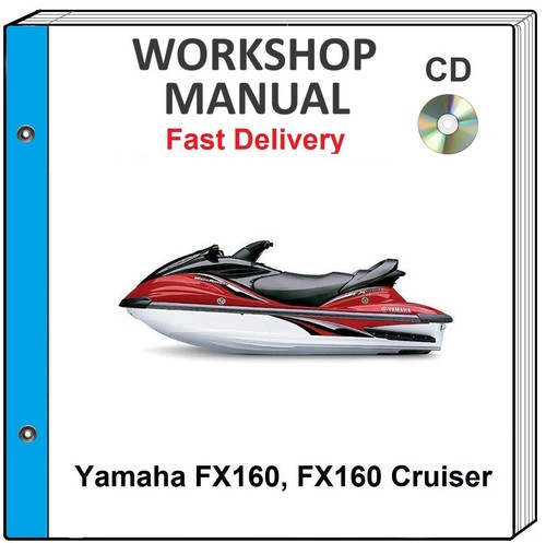 Yamaha fx160 160 cruiser - yamaha,