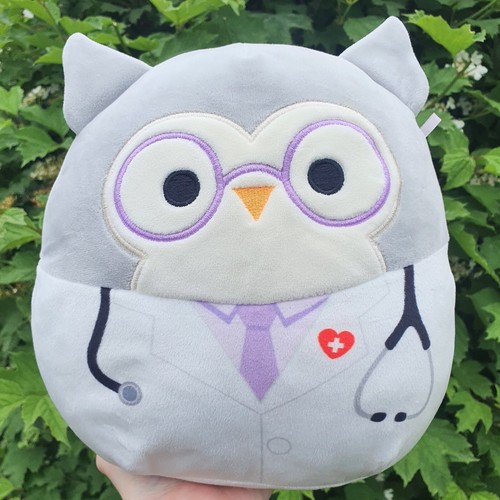 Squishmallow doctor hoot - doctor,