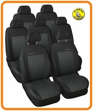 Fully tailored seat covers for