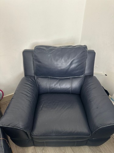 Seater leater sofa - sofa, very