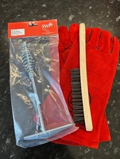 Welding Gauntlets, Chipping