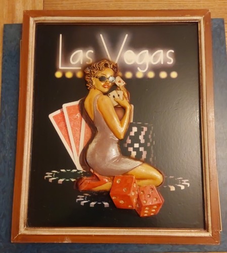 Vintage las vegas lady luck - vegas,
