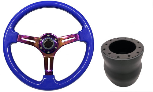 Blue neo chrome - blue,