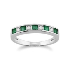 Classic Square Emerald &