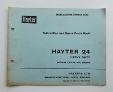 HAYTER 24 HEAVY DUTY MOWER
