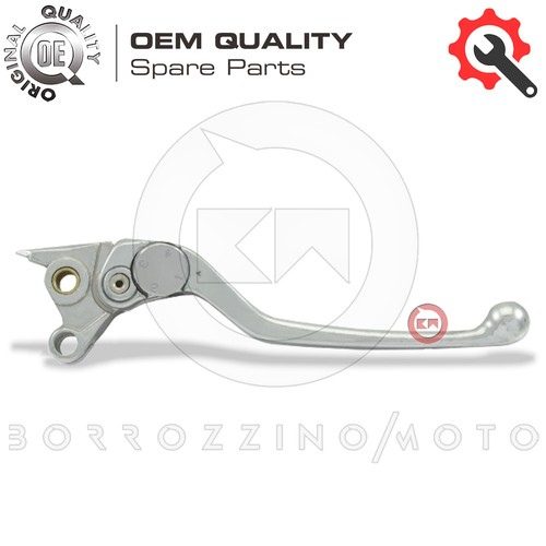 Right chrome adjustable brake - right,