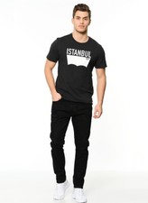 LEVI'S MEN'S 512 SLIM FIT TAPERED JEANS BLACK 100% ORIGINAL PRICE £30