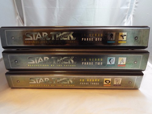 Star trek years complete - 30,