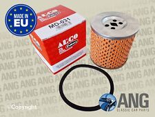 VAUXHALL VIVA HA, HB, HC, FIRENZA ALCO PAPER ELEMENT OIL FILTER (GFE115, MD031)