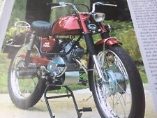 MOTO GUZZI DINGO MOTORCYCLE ARTICLE