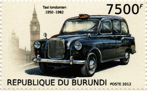 Austin fx4 london - austin, taxi