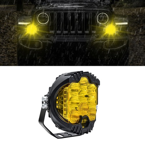 Led work light pods - led,