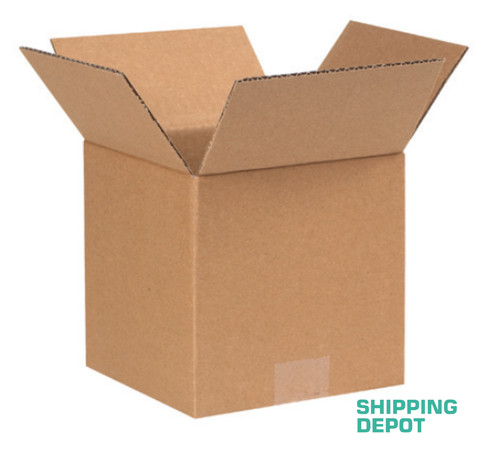 100 6x6x6 cardboard - 100, box