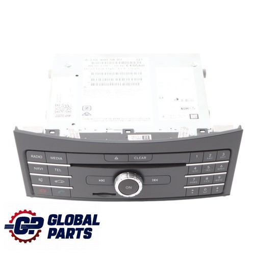 Radio head unit - radio, mercedes