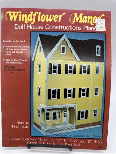 Windflower manor doll house - doll,