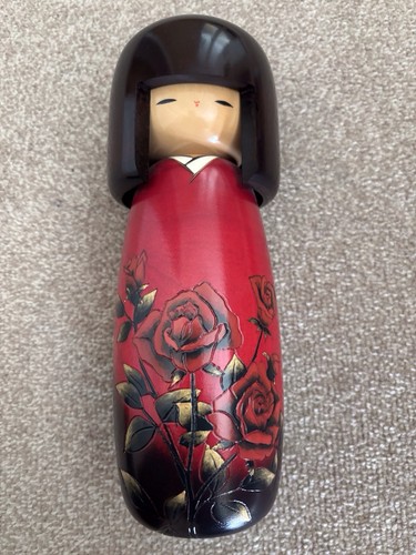 Kokeshi japanese wooden doll - japanese,