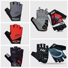 Men Cycling Gloves Bike Half