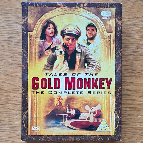 Tales the gold monkey - tales,