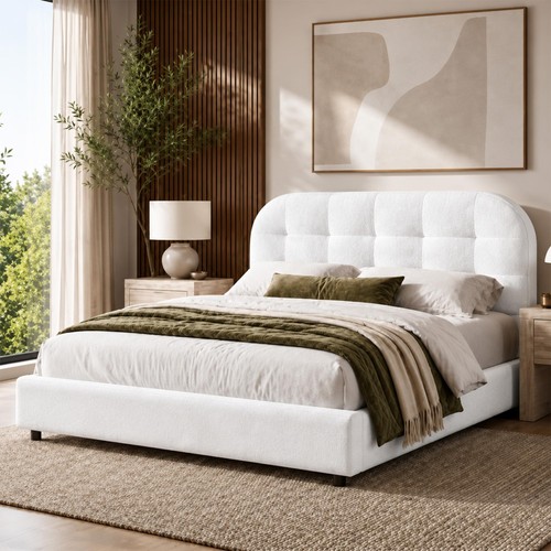 Queen bed frame - frame, with