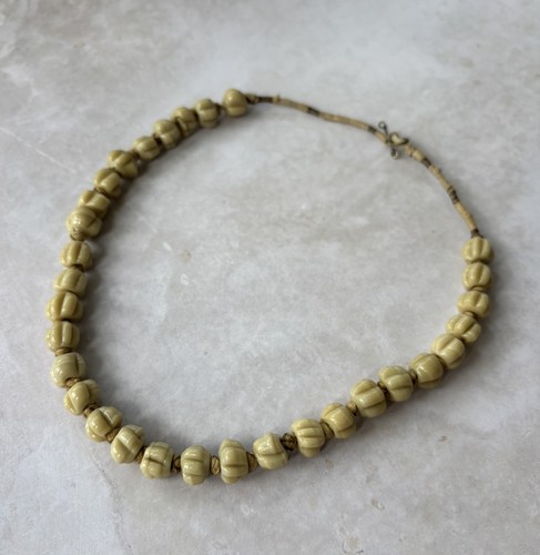 Antique glass trade bead - antique,